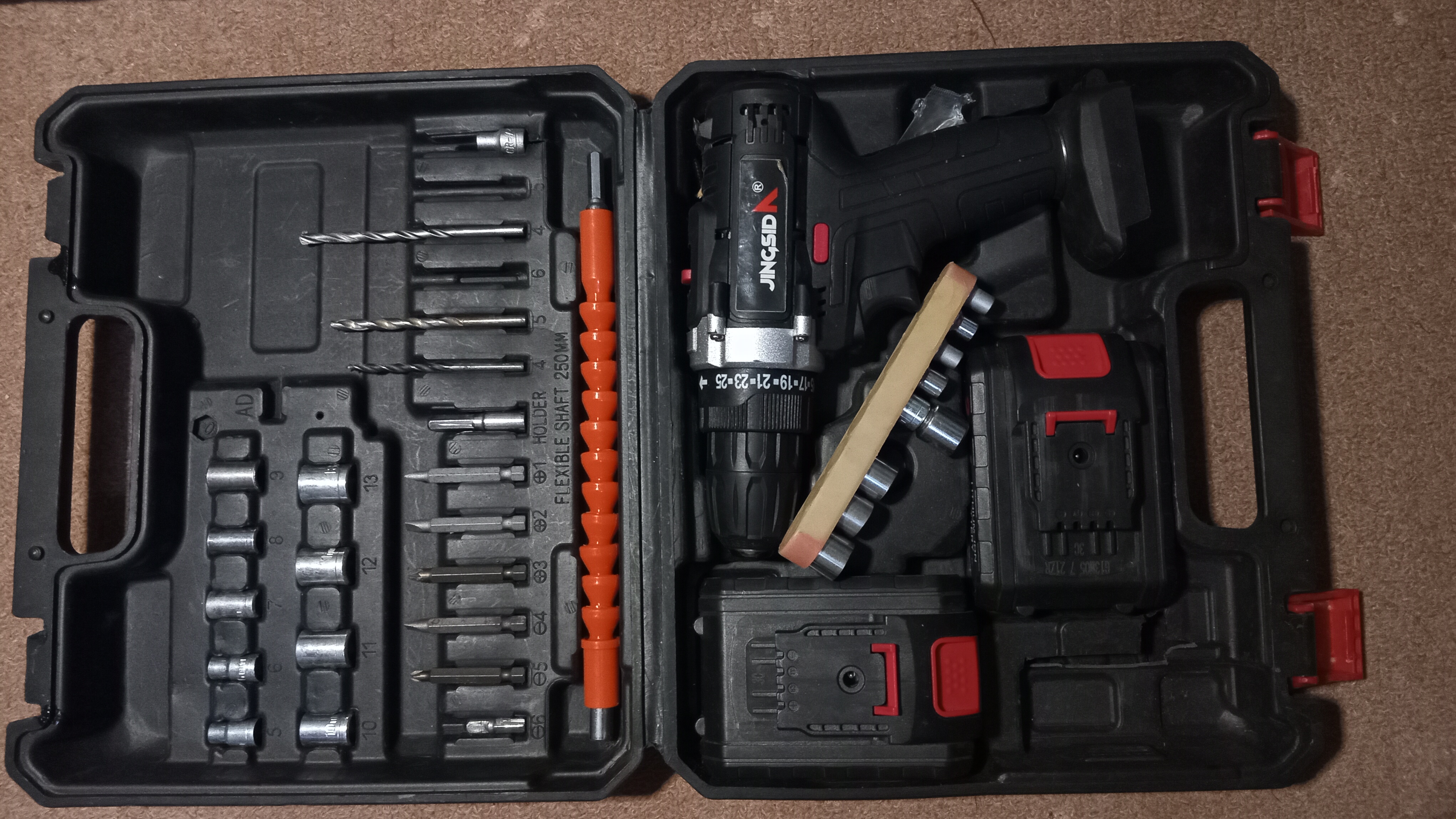 Cordless Electric Drill Set